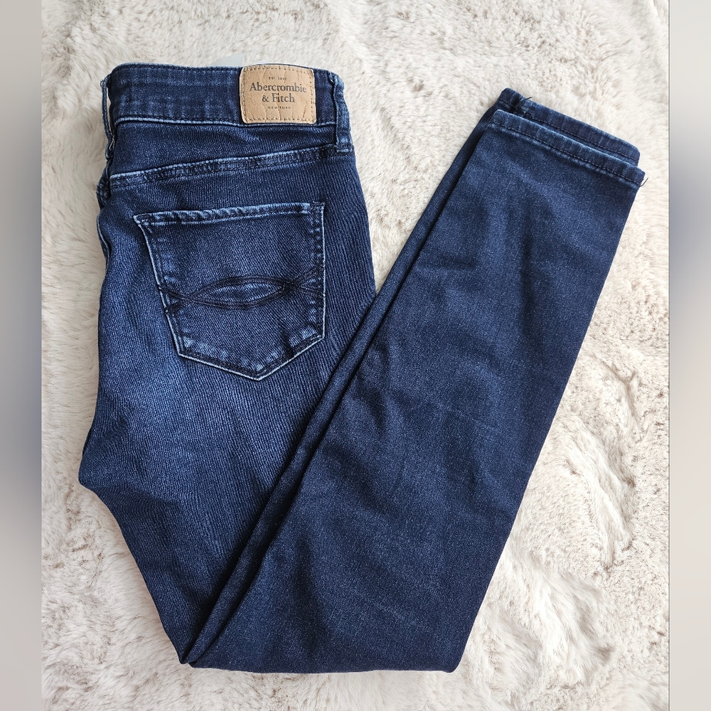 Abercrombie & Fitch | Skinny Jeans - Blue - 28 - Picture 1 of 2